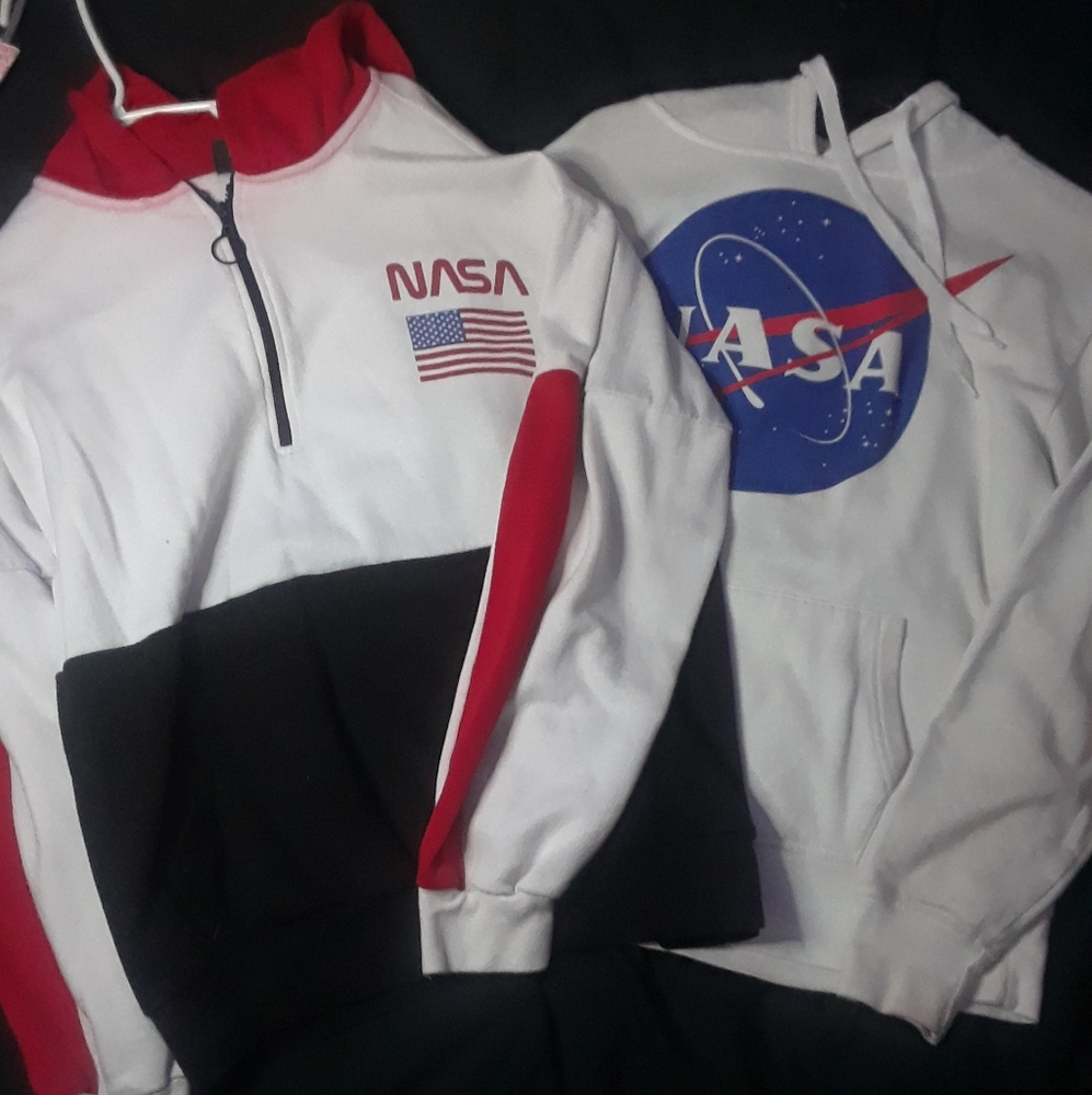 sweatshirts both for one price